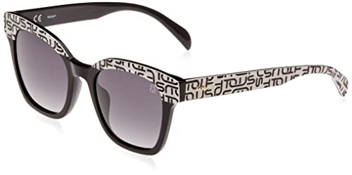 TOUS STOB25 Gafas, LOGOMANIA-Opal White, 51 para Mujer