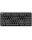 Sensation de frappe confortable et son optimisé : grâce à la construction de montage spéciale, vous profitez d'une sensation de frappe particulièrement douce et silencieuse. Les matériaux d'amortissement internes réduisent les vibrations, le bruit et la réverbération pour un profil sonore uniforme et agréable, idéal pour le bureau et les jeux.