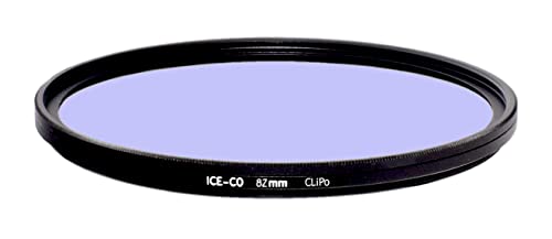 ICE CO 82mm Slim MC CLiPo Combo CPL & Didymium Broadband Light Pollution Reduction Filter for Night Sky/Star