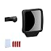 ÁTOMO OLA Adjustable Blind Spot Mirrors,Unique Design Car Door Mirrors/Mirror for Blind Side Engineered for Larger Image and Traffic Safety,Mirror Cloth and Reflective Stickers as Gift