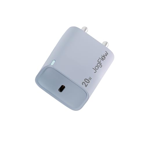 Image of Trueview 20W Fast Charging Type-C Adapter | Compact Wall Charger | High Speed Mobile Charger | Smart Power Output | Blue