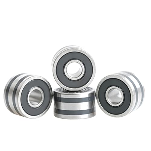 Roulement SAEC608 3-2RS B8-85D haute précision 8x23x14mm
