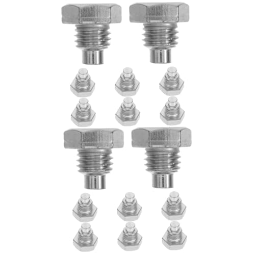 Tornillos de fijación NUOBESTY de prensa horizontal accesorios estables 16 piezas
