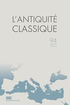 Paperback Antiquité classique 94/2025 [French] Book