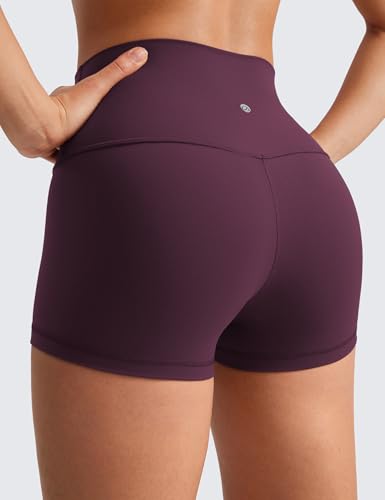 Image of CRZ YOGA Butterluxe Biker Shorts 2.5 inch | Extremely Soft, Gentle Compression, Yoga, High Waisted, for Women