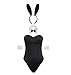 Produktbild Kadila Store Damen 5 Stücke Sexy Bunny Girl Cosplay Dessous Set Party Festival Halloween Kostüm Sexy Dessous Babydoll Nachtwäsche Cosplay