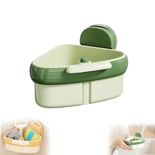Colador para fregadero con ventosa y cesta desechos