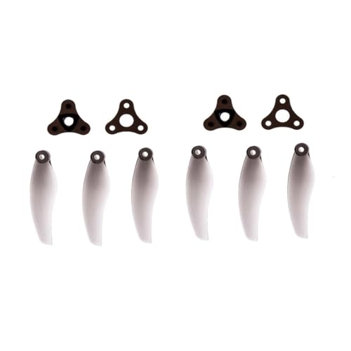 10�y�A 5.1�C���` �܂肽���ݎ� 3�u���[�h�v���y�� FPV�t���[�X�^�C�� �����O�����W 4S 6S 5�C���`�h���[�� OEM F5135�ɓK��(10Pairs F5135-3Black)