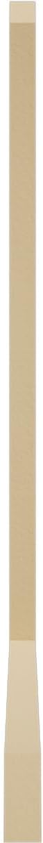108"W x 54"H x 2"D x 4"F, 12/12 Pitch, Eugene Signature Urethane Gable Bracket, Primed Tan