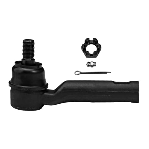 Image of Detroit Axle - 4WD Front End Control Arms Kit for 2005-2015 Toyota Tacoma, 2 Lower 2 Outer Tie Rods Upper Ball Joints 2006-14 Replacement - 6pc Set