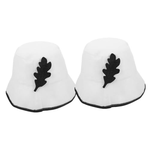 Healvian 2pezzi Cuffia in Per Sauna Cuffia Doccia Per Bagno Spa Protezione Materiale Vestibilità Domestico e Viaggio