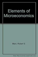Elements of Microeconomics 0829901361 Book Cover