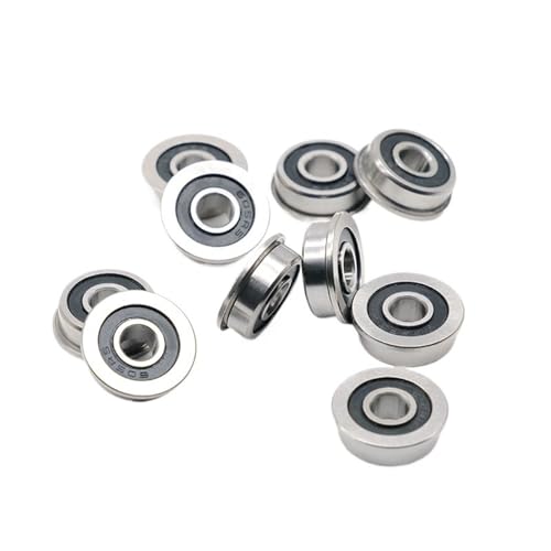 Roulements rigides à billes F605 2RS anti-poussière pour réparer les vibrations d'axes