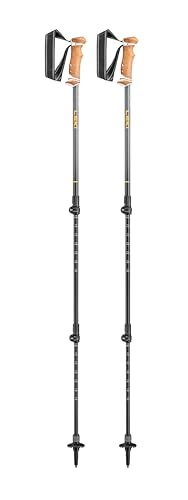 LEKI Lhasa AS Aluminum Adjustable Lightweight Walking Poles for Trekking & Hiking -...