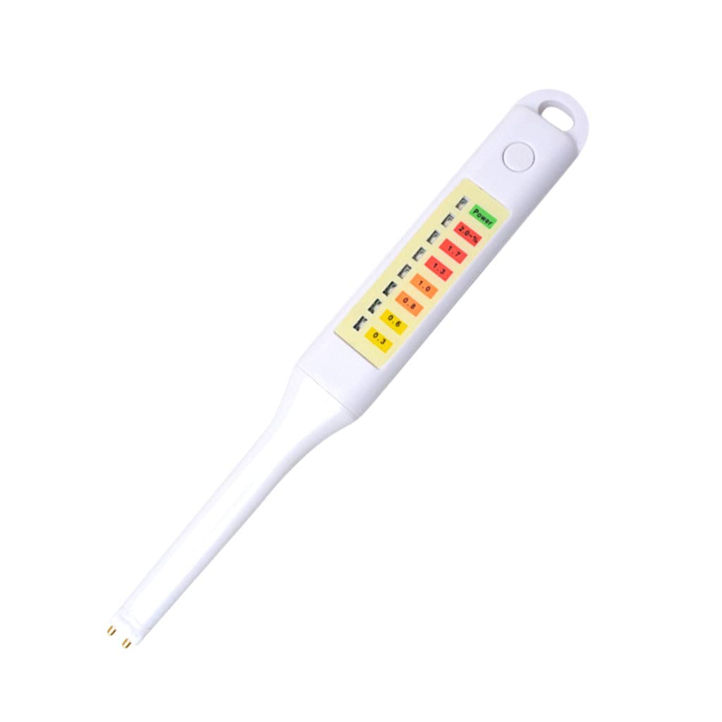 Salinity Salt Meter for Testing the Salinity Value of a Solution for Determining the Salt Concentration in Liquid Tester for Food