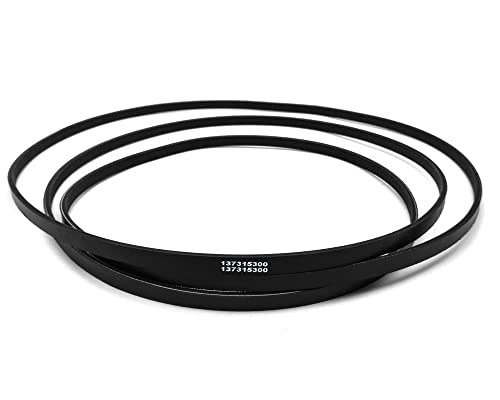 137315300 134719300 Dryer Belt Compatible with Electrolux Frigidaire by Fognor - Used condition - Image 3