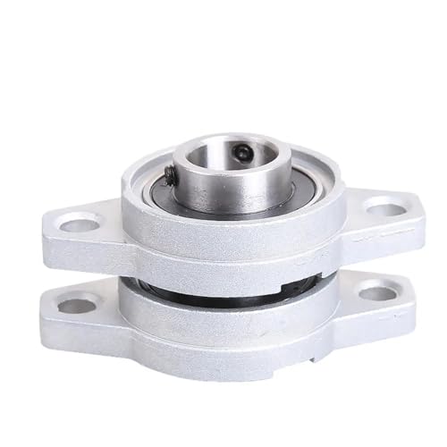 Rodamiento KFL000 10mm con soporte de brida de fundición autoalineable 5