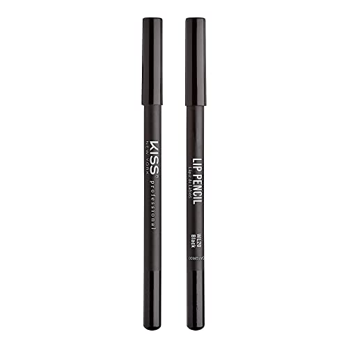Image of Kiss New York Professional Slim Long-Wear Lip Liner Pencil, Matte Finish