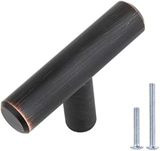 Amazon Basics AB3600-OR-10 Cabinet Knob, 10-pack, Oil Rubbed Bronze