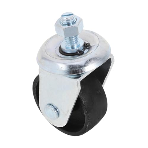 KICHOUSE Horizontal Jack Caster Wheels Jack Casters Universal Car Supply Accessories