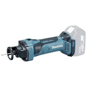 Makita DCO180Z Accu-rotatiesnijder, 18 V (zonder accu, zonder oplader)