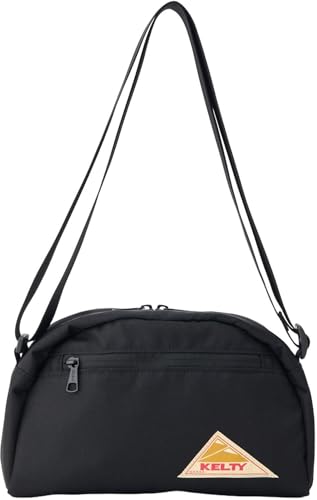 KELTY(ケルティ) アウトドア ショルダーバッグ ES ROUND TOP BAG S 5L ブラック 3259270526