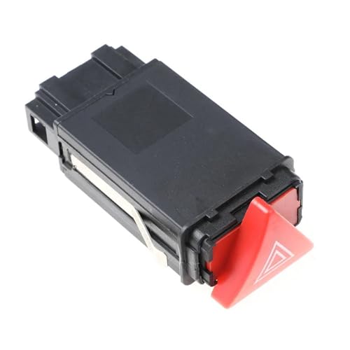 Interrupteur de feux de détresse Audi A3 8L Mk1 1996-2001 bouton de warning 8L0941509J