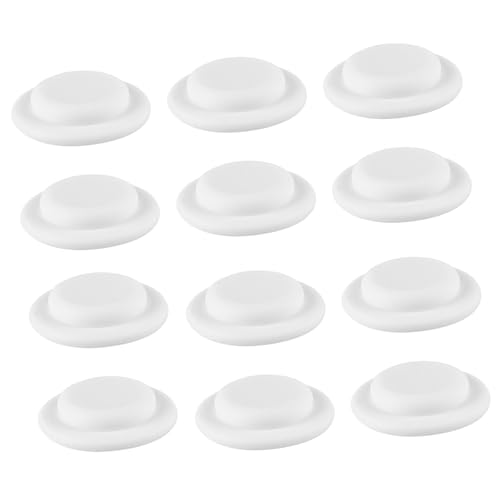 Milisten 12-Piece Silicone Sealing Rings for Baby Bottles Leak-Proof Storage Gaskets for Insulation Cups and Sturdy Bottle Accessories