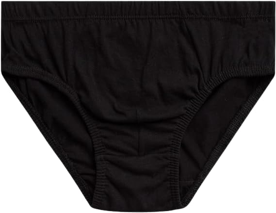Image of Acumen Men's Underwear Briefs 3-Pack - 100% Combed Cotton, Anti-Bacterial Technology - Premium Ultrasoft Waistband