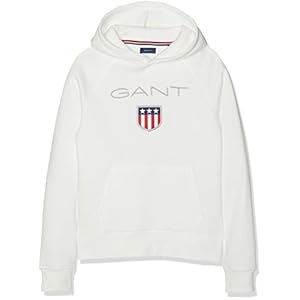 GANT D1. Shield Logo Sweat Hoodie jongens Sport Hoodie