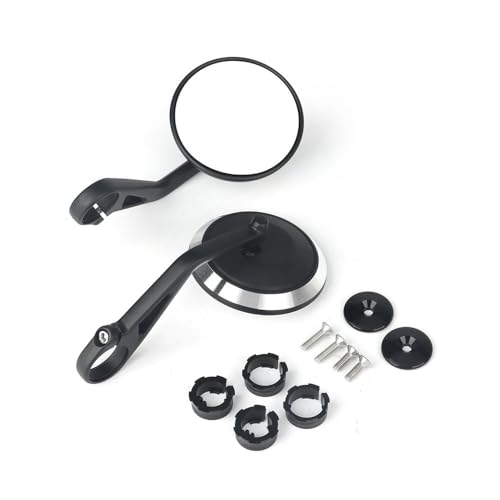 Espejos retrovisores de manillar para moto Naked y Bobber Trident 660