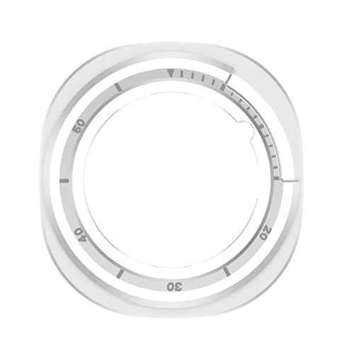 [CYBERGARAGE] For Galaxy Watch 8 Classic �P�[�X �J�o�[ �v���X�`�b�N���A���~�o���p�[ ���������� For �M�����N�V�[�E�H�b�`8�N���V�b�N Watch8 46mm �o���p�[�J�o�[(�V���o�[)