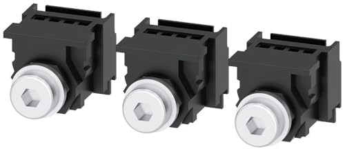 Support d'écrous pour 3VA51 Siemens SENTRON accessoire disjoncteur boîtier moulé lot de 3