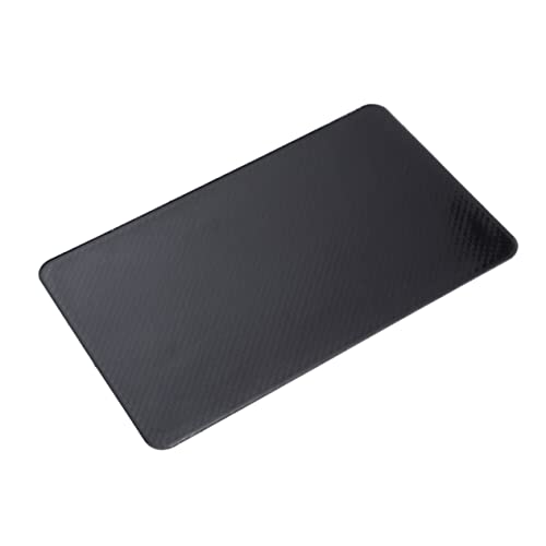 GRIRIW Dashboard Skidproof Pad Auto Phone Holder Car Dashboard Anti-Slip Mat Drill Black