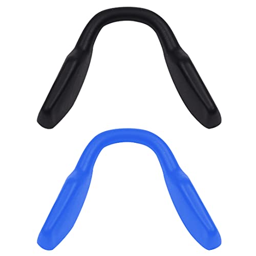 Image of Eye Opening Stuff Replacement Nosepieces Compatible with Oakley Metalink OX8153 /Coinflip OO4144 /Hex Jector /Nxtlvl Eyeglass