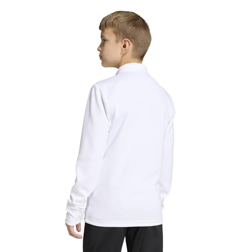adidas Unisex Kinder Entrada26 Track Kids Sweatshirt, White/Black, 15-16 Years – Ansicht 2