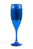 Cute Antiques Gift (Luxury Women's Perfume Bottle Glass Cup Elegant Blue Gift Featured Gift)