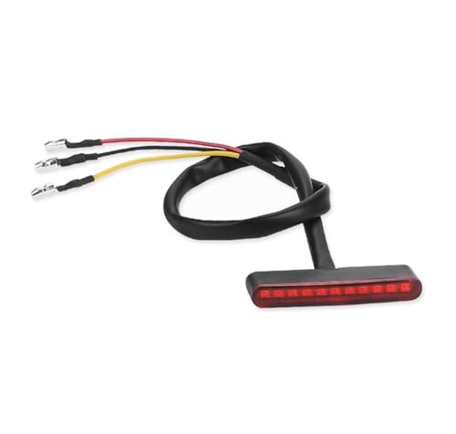Feu de freinage moto LED pour rouler sereinement de nuit et sous la pluie en ville