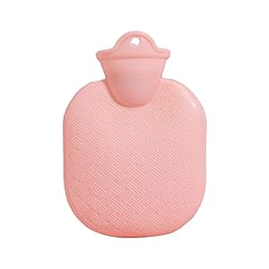 Heet waterzak hand warmer warm water fles kleur warm water fles met natuurlijke rubber winter warm huishoudelijk paars…