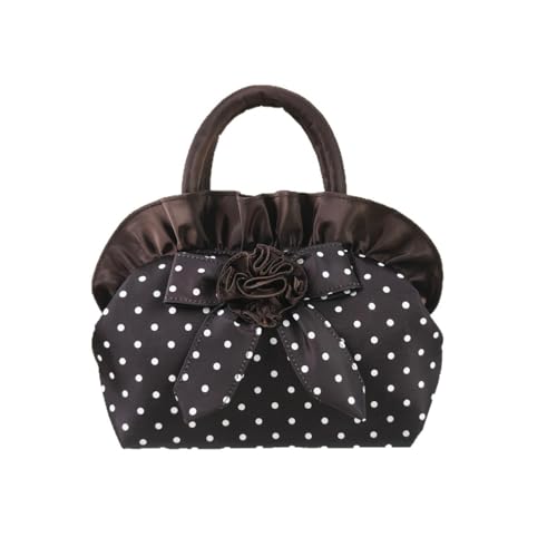 Mini Bolso Tote de Lunares para Mujer miniatura 1