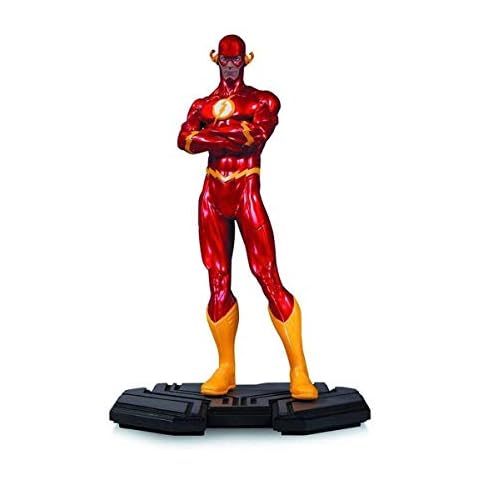 DC Collectibles DC Comics Icons: La Estatua Flash (Escala 1:6) Cover