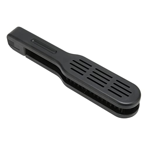 Hair Straightener Comb, Clamp Flat Hair Brush with Anti-Static Design and Comfortable Grip for Fast Smoothing and Straightening Styles - Image 4