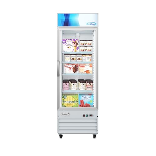 KoolMore White Upright Freezer 13 cu. ft.
