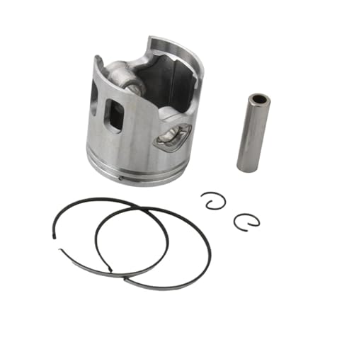 Cilindro de gran diámetro de 47 mm y bulón de 10 mm para scooter de 2 tiempos de 50 y 70 cc 4