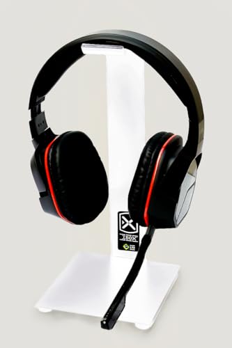 Suporte Para Fone De Ouvido Headset Gamer Para Mesa Ibox (Branco)