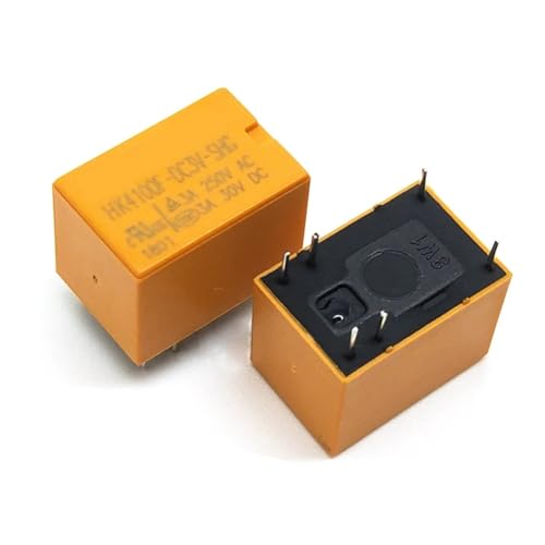 Relais HK4100F-DC5V-SHG miniature 3A commutation stable 6 broches - 4