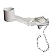LASCO 04-1541 Coast Style Counter Balance Toilet Flapper with Stainless Steel Chain