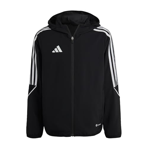 adidas Unisex Kid's Tiro 23 League Windbreaker, Black, 164 (EU)