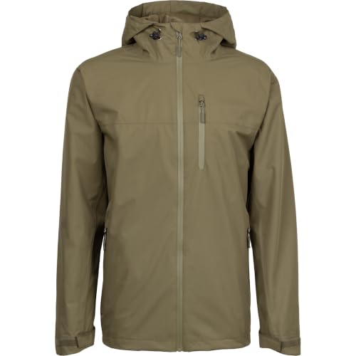 Regenjacke Herren Damen Wasserdicht Winddicht Leicht Packbar Kapuze Unisex