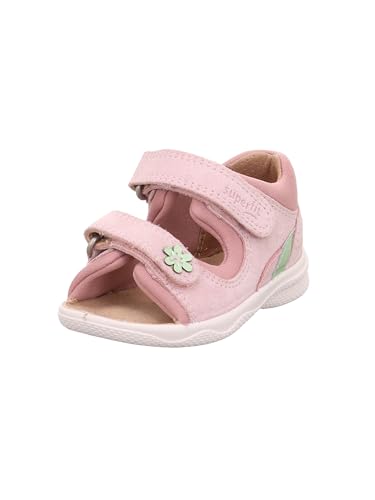 Superfit Sandały dziewczęce Polly, Różowy jasnozielony 5500, 23 EU